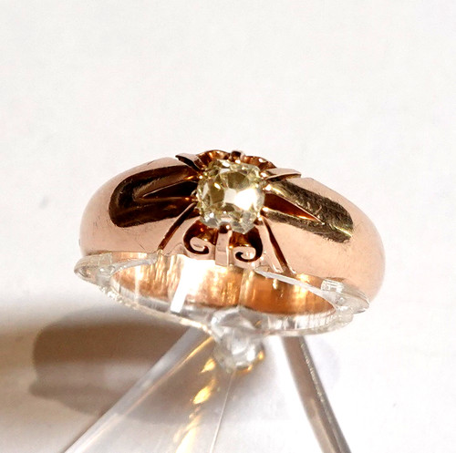 Diamant ring altschliff - diamant, im