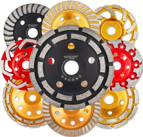 Diamantschleiftopf 125 180 - diamantschleiftopf,