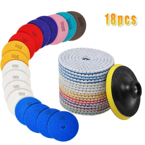 18x diamant polierscheiben - diamant,