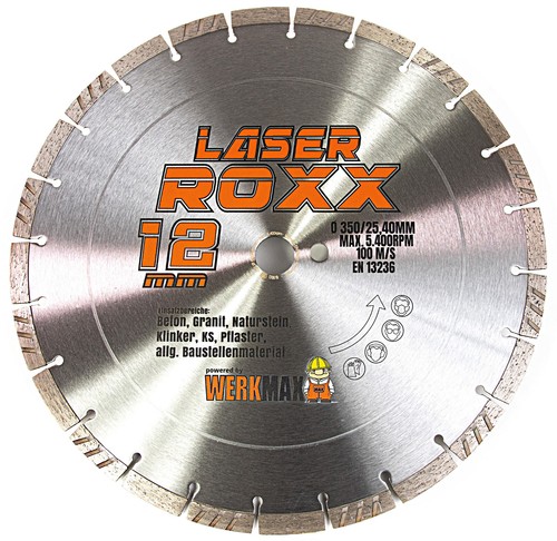 Laser roxx diamanttrennscheibe - roxx,