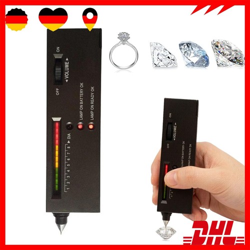 Led diamant prüfer - led,