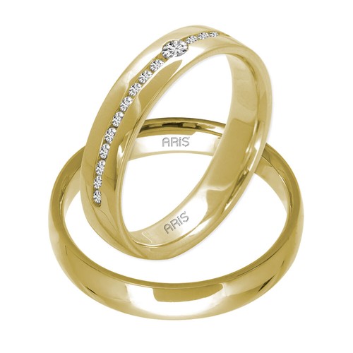 Gold eheringe trauringe - 2,