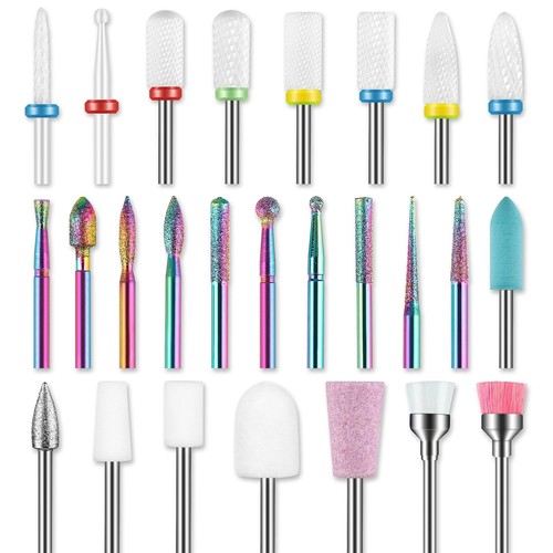 Nagelfräser bits set - nagelfräser,