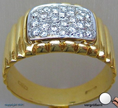 Ring mit brillant diamant - mit,