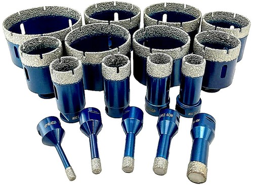 Diamant fliesenbohrer 102 mm - diamant,